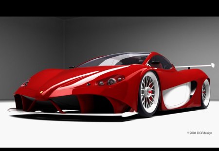 FERRARI CONCEPT - supercar, car, ferrari