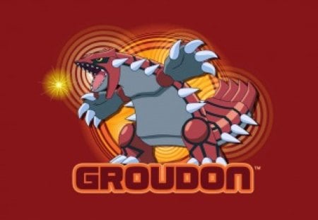 Groudon - pokemon, groudon