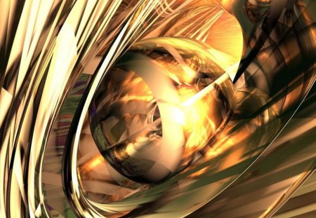 Twirl Ball - abstract, ball, cg, aequus, twirling, mihi, 3d, art, twirl