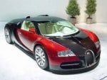 Bugatti Veyron supercar 