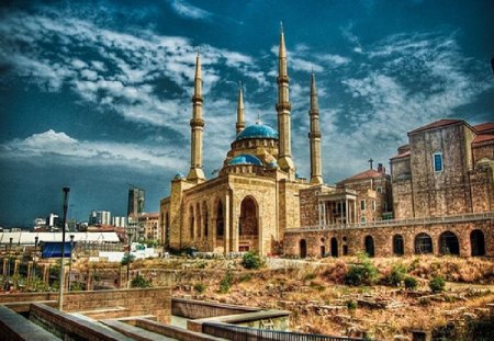 one,only GOD - mosque, church