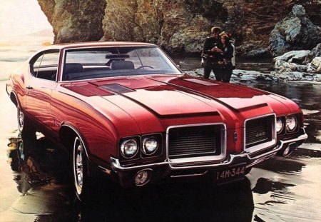 Oldsmobile 442 1972 - oldsmobile, 442, 1972