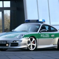 PORSCHE 977 POLICE CAR