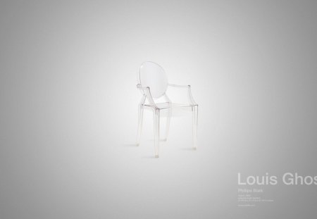 Louis Ghost Chair - france, sub88, design, stark, armchair, minimal, chair, art