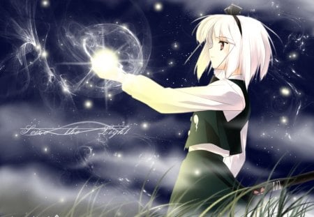 Seize the Light - mystic, light, anime, miracle, mahou, seize, little girl