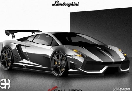 LAMBORGHINI GALLARDO - supercar, lamborghini, car