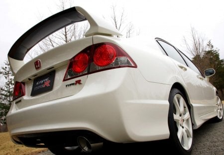 Honda Civic Type-R Sedan 2007 - 2007, civic, honda, type-r, sedan