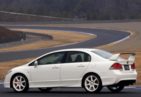 Honda Civic Type-R Sedan 2007 - 2007, civic, honda, type-r, sedan