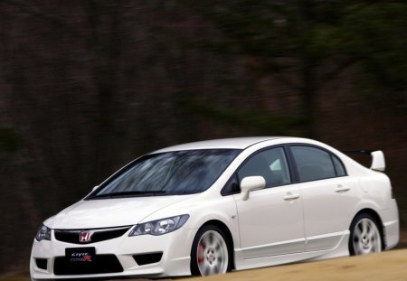 Honda Civic Type-R Sedan 2007 - sedan, civic, honda, 2007, type-r