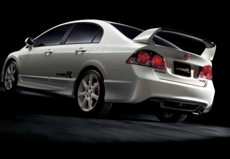 Honda Civic Type-R Sedan 2007 - 2007, civic, honda, type-r, sedan