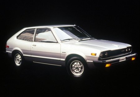 Honda Accord Hatchback 1976 - hatchback, accord, 1976, honda