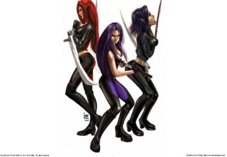 Bloodrayne Girls - game, bloodrayne girls