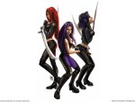 Bloodrayne Girls