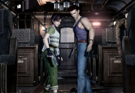 Resident Evil 0 - resident evil 0, games