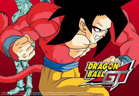 dragon ball gt - goku, dbz