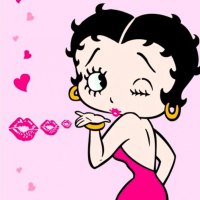 Betty Boop Kisses!!