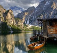 Lake View Autumn