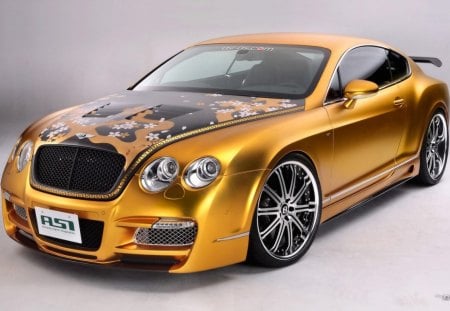 Bentley-asi - bentley, car