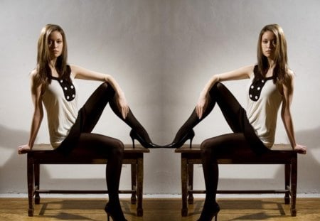 Summer Glau - actress, beautiful, summer, heels, summer glau, stockings, model, glau