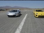 Lexus LFA vs. McLaren MP4 - 12C