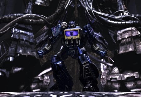 Soundwave - cybertron, transformers, tf, soundwave