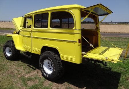 1962 Willys Panel Truck - willys jeep, 1962 willys panel truck, eep, willys panel truck