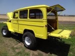 1962 Willys Panel Truck