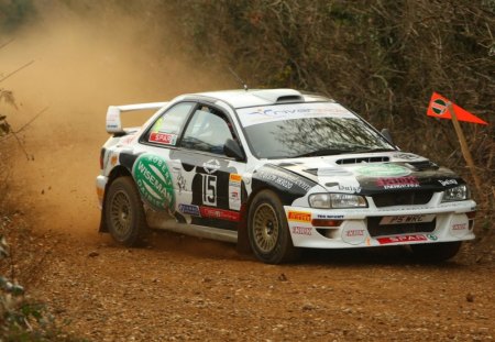 Subaru Impreza - event, rally, thrill, offroad