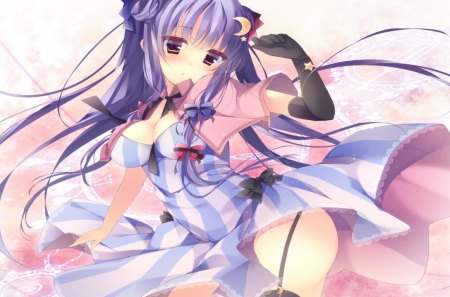 Hotti Patchouli - touhou, beauty, patchouli, wall, new, classic, anime