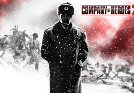 Company of Heroes 2 - game, 2013, relic entertainment, thq, pc, company of heroes 2, str