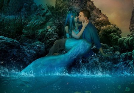 Mermaid Love