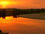 RIVER at SUNSET