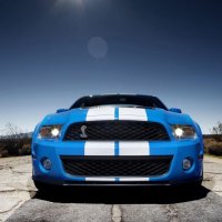 Ford Shelby GT500 - blue