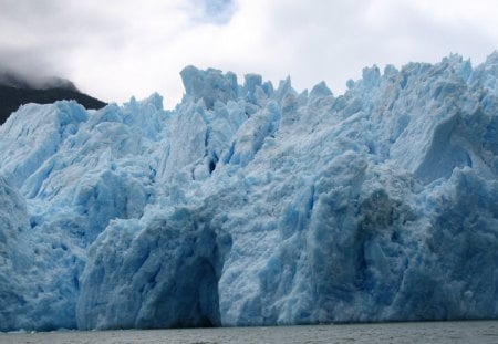 Iceberg - berg, winter, ice, sea, mountain, cold