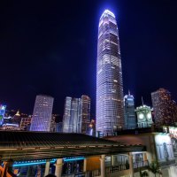 Hong Kong Skyline