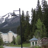 Hotel Lake Louise Banff Alberta