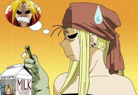 Winry's Screw Up