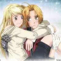 Edward and Winry