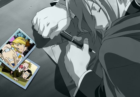 Memories - anime, sleeping, edward, fullmetal alchemist