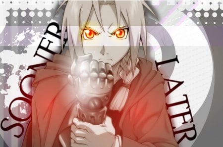 Sooner or Later - alchemy, fullmetal, edward, elric