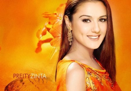 Preity Zinta - pretty, lovely, witty, hot