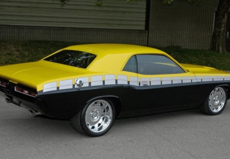 Dodge Challenger 1970 - 1970, muscle car, tuning, dodge, challenger