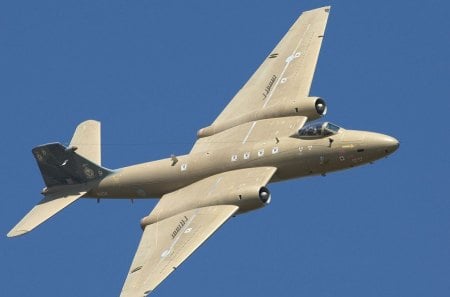 English Electric Canberra - jet bombers, royal air force, raf, canberra