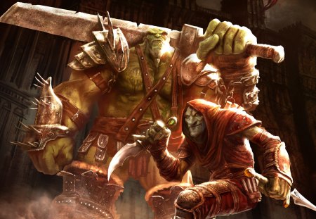 Of Orcs and Men - game, ps3, cyanide, pc, xbox 36, of orcs and men