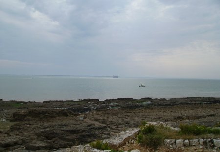 ile d'aix - fort boyard, oceans, nature, aix, sea