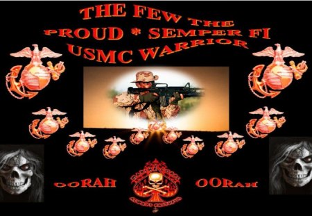 John USMC Warrior - usmc, marine corps, marines, recon