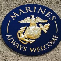 Marines Always Welcome Here