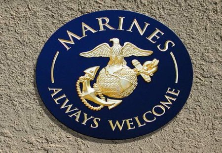 Marines Always Welcome Here - marines, usmc, marine corps, recon