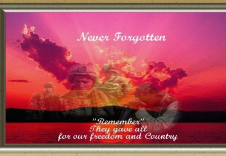 Never Forgotten - usmc, marine corps, marines, recon