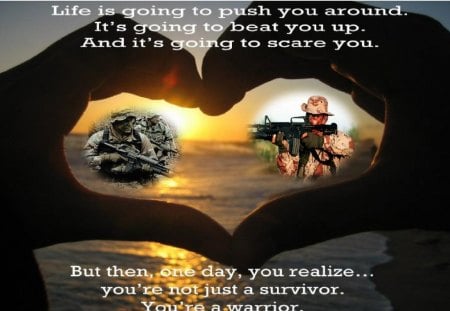 You're A Warrior - marines, usmc, marine corps, recon